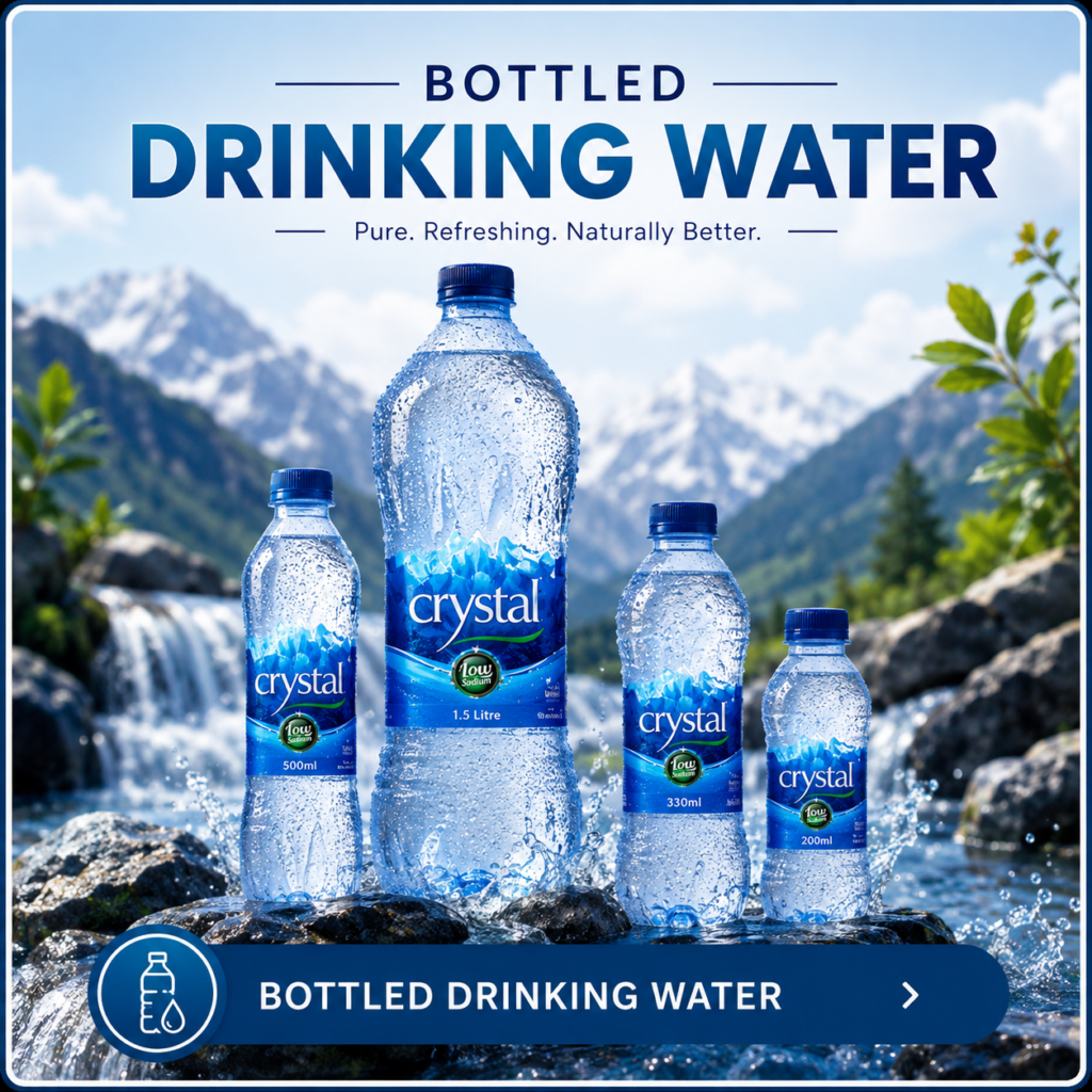 Bottled Drinking Water
