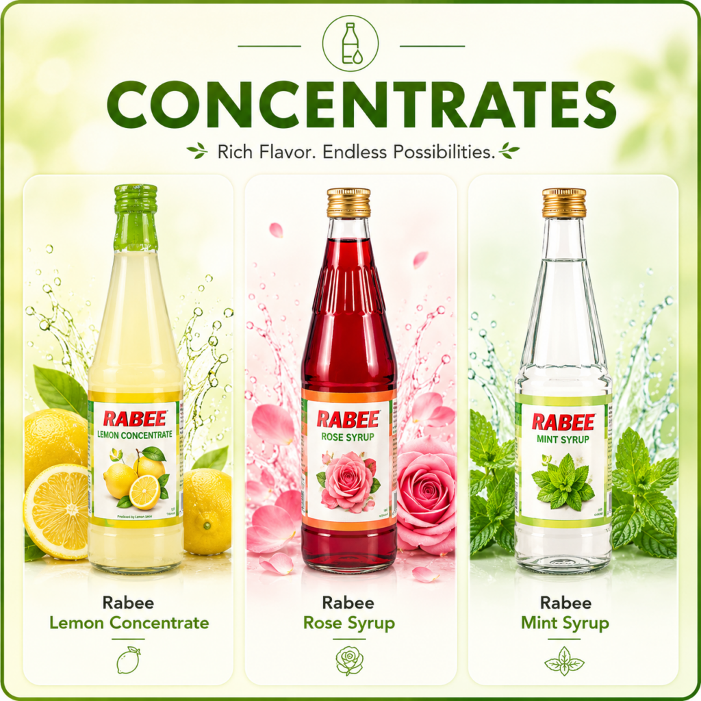 Concentrates